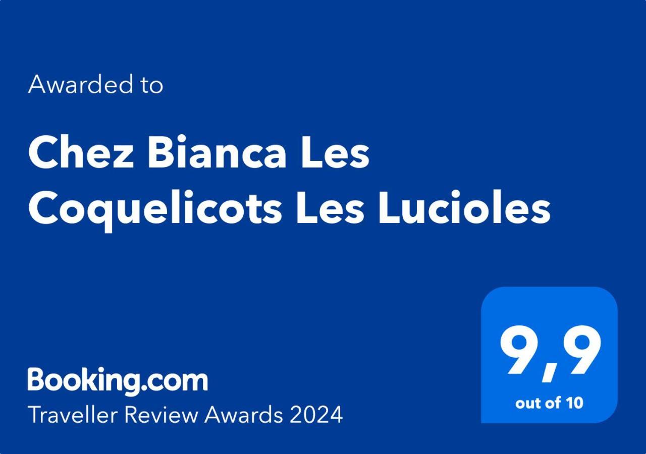 Chez Bianca Les Coquelicots Les Lucioles Apartment Menton Exterior photo